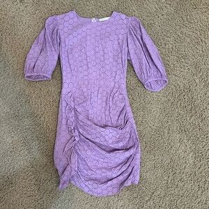 Purple Mini Dress